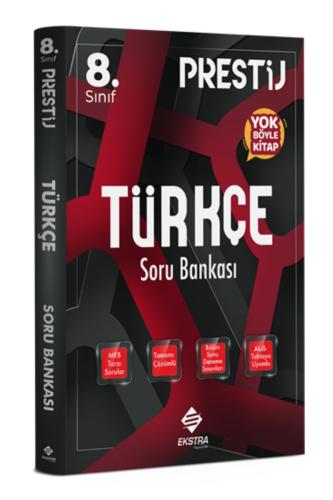 BAŞKA 8.Sınıf PRESTİJ TÜRKÇE EKSTRA Soru Bankası