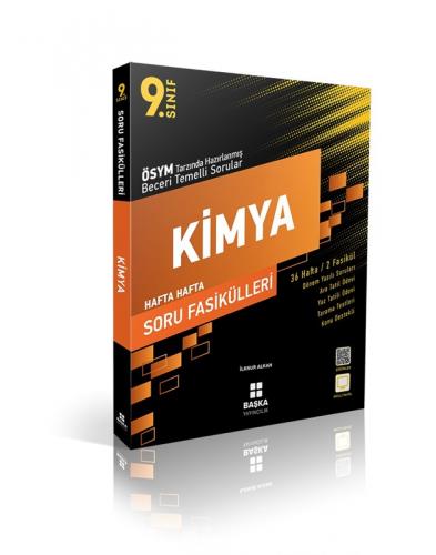 BAŞKA 9.Sınıf KİMYA Soru Fasikülleri