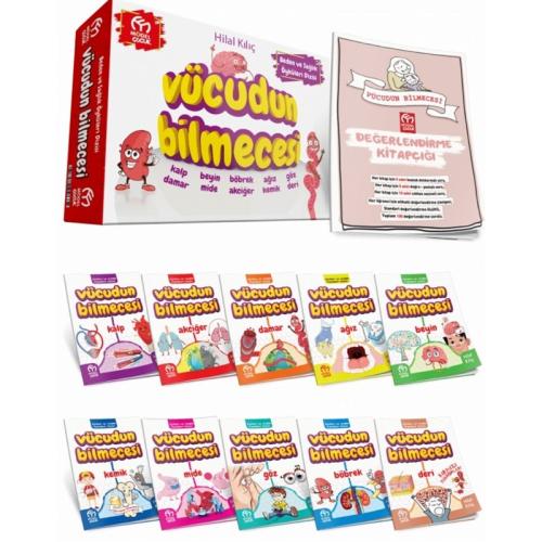 BEDEN VE SAĞLIK ÖYKÜLERİ DİZİSİ - VÜCUDUN BİLMECESİ - 10 Hikaye