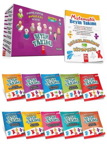 BEYİN TAKIMI MATEMATİK ÖYKÜLERİ SERİSİ - 10 Hikaye