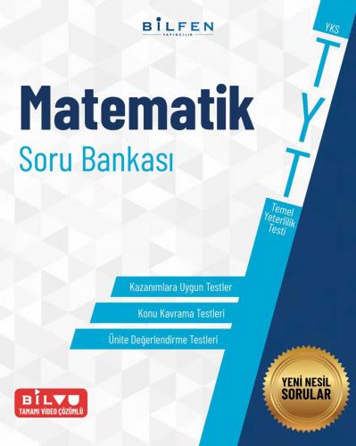 BİLFEN TYT MATEMATİK Soru Bankası