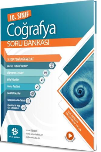 BİLGİ SARMAL 10.Sınıf COĞRAFYA SORU BANKASI