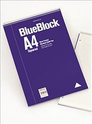 BLUEBLOCK A4 70 yp SPİRALLİ  DEFTER Çizgili