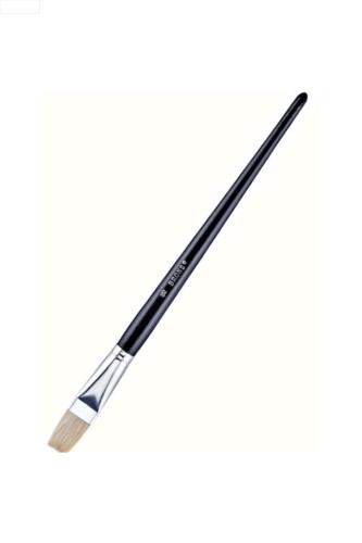 BRONS 258 SERİSİ YAĞLI  AKRİLİK KESİK UÇ FIRÇA NO:18