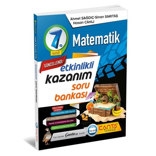 ÇANTA 7.Sınıf MATEMATİK Etkinlikli Kazanım Soru Bankası