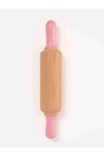 CHİLDGEN MERDANE AHŞAP - PASTEL PEMBE