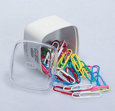 CUBBİE RENKLİ ATAŞ 28mm 50 li