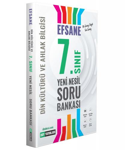 DDY 7.Sınıf DİN KÜLTÜRÜ EFSANE YENİ NESİL SORU BANKASI