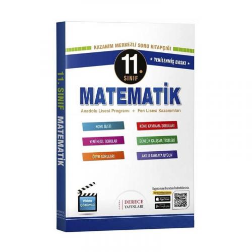 DERECE 11.SINIF MATEMATİK SETİ