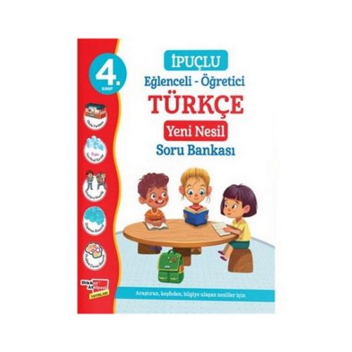 DİKKAT ATÖLYESİ 4.Sınıf İPUÇLU TÜRKÇE Yeni Nesil Soru Bankası