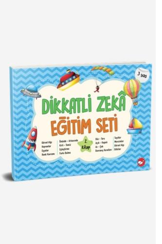 DİKKATLİ ZEKA EĞİTİM SETİ 2. Kitap (3 Yaş)