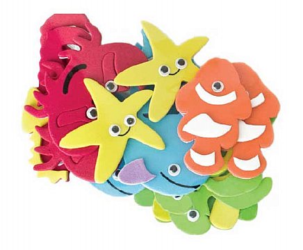 DOLPHIN KİDS ARTS"ST" EVA STİCKER