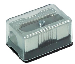 FABER CASTELL METAL KALEMTRAŞ 055 ÇİFT YEDEK