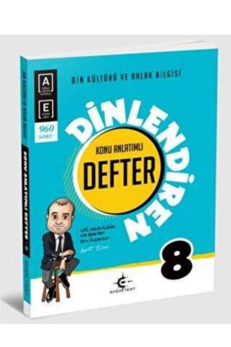 EKER 8.Sınıf DİNLENDİREN DEFTERİ