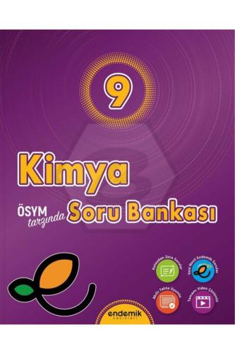 ENDEMİK 9.Sınıf KİMYA Soru Bankası