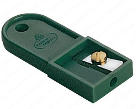 FABER CASTELL 2mm.KALEMTRAŞ MİN AÇICI