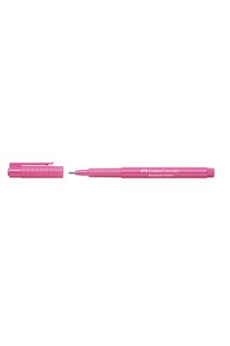 FABER CASTELL BROADPEN 1554 0,8 mm. Pastel Pembe