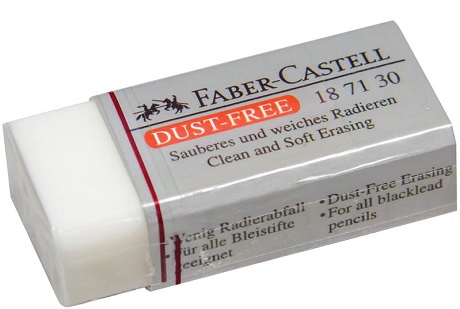 FABER CASTELL DUST FREE SİLGİ Küçük