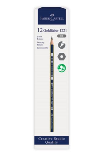 FABER CASTELL GOLD DERECELİ KURŞUN KALEM 5B