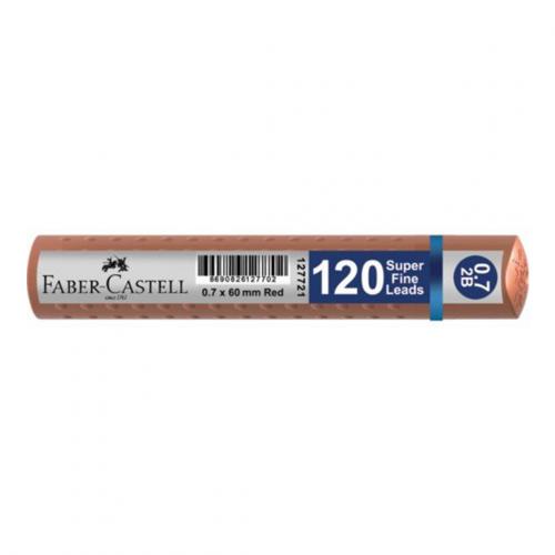 F.CASTELL GRİP 0,7MM 120Lİi 2B MİN UÇ 60MM - ROSE TÜP