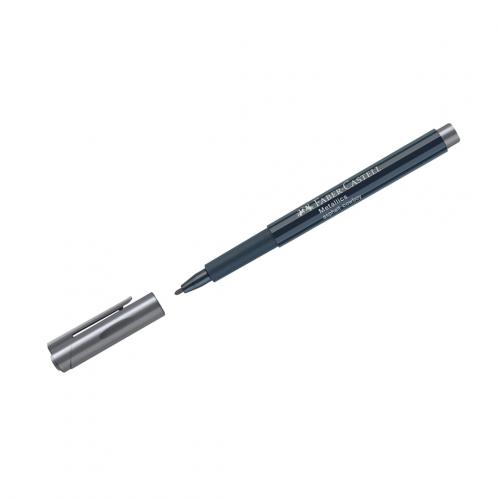 FABER-CASTELL Metalik Markör Antrasit