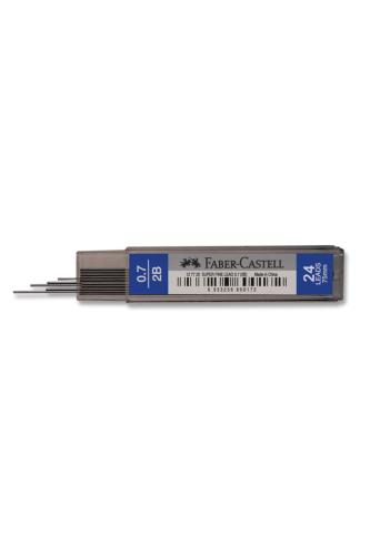 FABER CASTELL SÜPER MİN 75mm 0.7 (24 lü)  2B