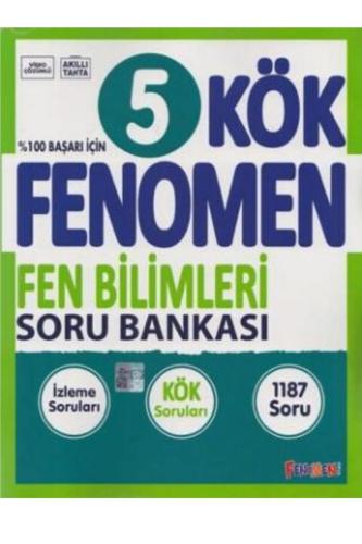FENOMEN 5.Sınıf KÖK FEN BİLİMLERİ SORU BANKASI