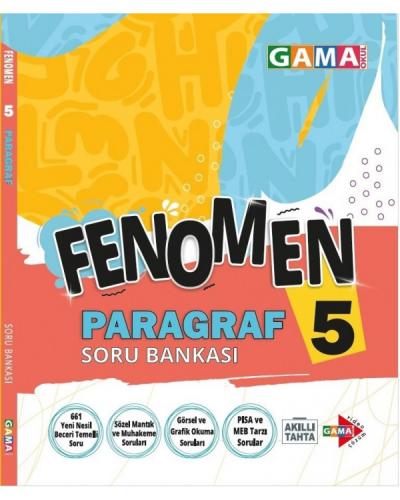 FENOMEN 5.Sınıf PARAGRAF - B Soru Bankası
