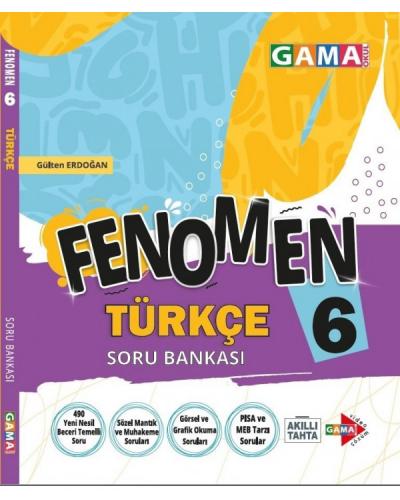 FENOMEN 6.Sınıf TÜRKÇE -B- SORU BANKASI