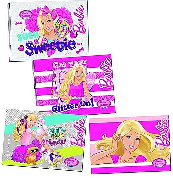 GIPTA BARBİE 35x50 15yp.SPR.RESİM DEFTERİ