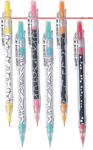 GIPTA COLOR X VERSATİL UÇLU KALEM 0,7