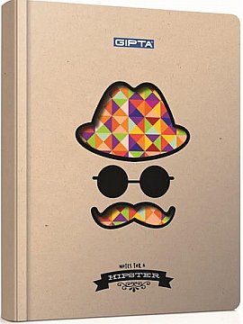 GIPTA PYRAMID 17x24 120yp.SERT KAPAK DEFTER