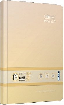GIPTA THEBOOK PASTELS İP.DKŞ.SRT KP.DF.14x20-120 YP.Çizgili