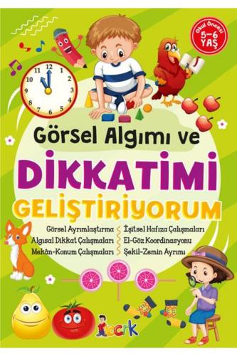 GÖRSEL ALGIMI VE DİKKATİMİ GELİŞTİRİYORUM
