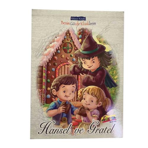 GÖZDE KLASİKLER HİKAYE KİTABI 20X28