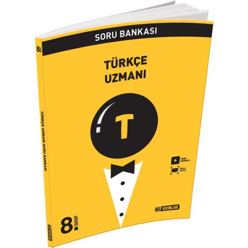 HIZ 8.Sınıf TÜRKÇE UZMANI SORU BANKASI
