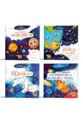 İLK OKUMA HİKAYELERİ UZAY SERİSİ 4 lü SET