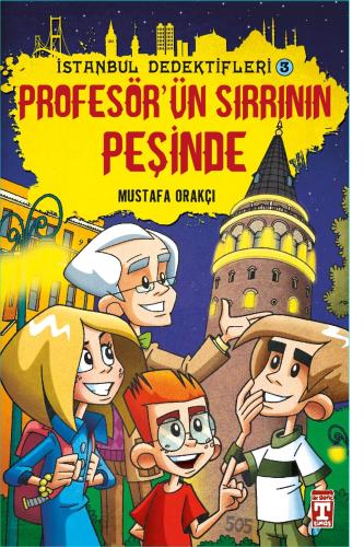İSTANBUL DEDEKTİFLERİ - PROFESÖRÜN SIRRININ PEŞİNDE