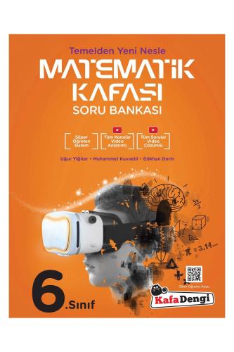KAFADENGİ 6.Sınıf MATEMATİK KAFASI Soru Bankası