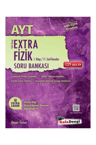 KAFADENGİ AYT EXTRA FİZİK 1.Kitap Soru Bankası