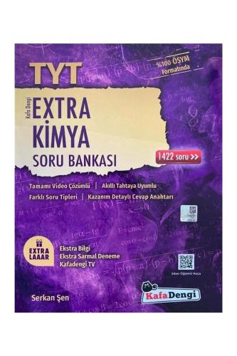 KAFADENGİ TYT EXTRA KİMYA Soru Bankası