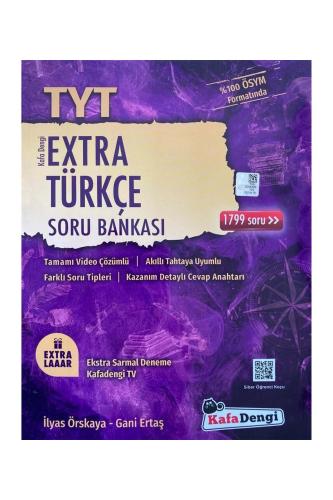 KAFADENGİ TYT EXTRA TÜRKÇE Soru Bankası