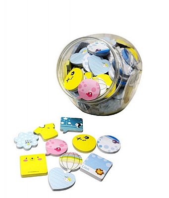 KARIŞIK DESENLİ NOT KAĞIDI