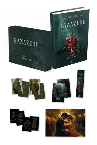 KAZAZEDE – 2 (CİLTLİ KUTULU SET)