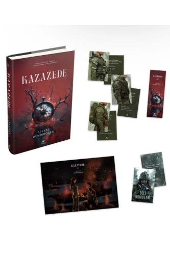 KAZAZEDE – 3 - (CİLTLİ KUTULU)