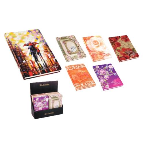 KESKİN LİSANLI 14x20 KİLİTLİ HATIRA DEFTERİ