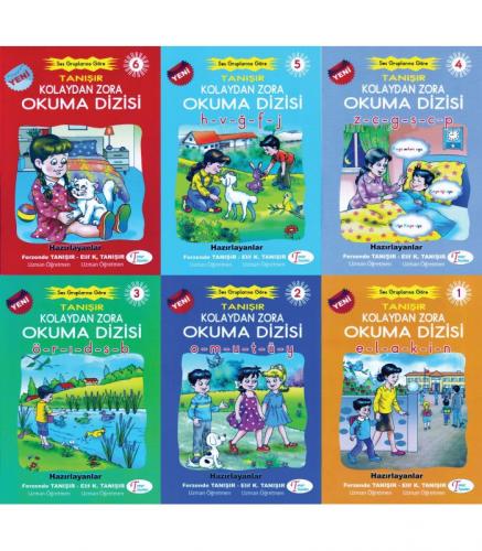 KOLAYDAN ZORA 8 li OKUMA DİZİSİ- (a-n-e-t-i-l)