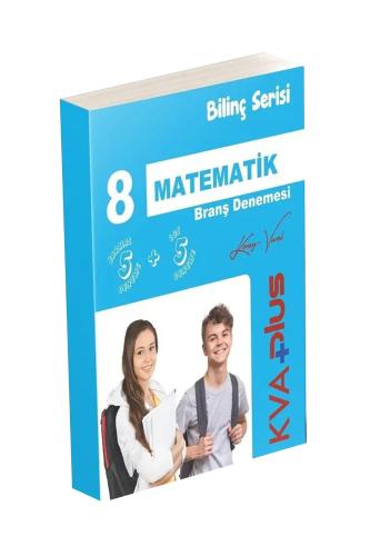 KORAY VAROL 8.Sınıf BİLİNÇ SERİSİ MATEMATİK DENEMELERİ