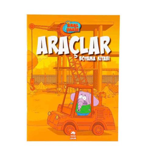 KRAL ŞAKİR ARAÇLAR Boyama Kitabı