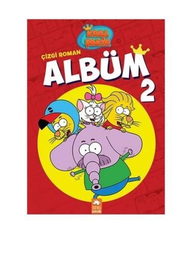 KRAL ŞAKİR ÇİZGİ ROMAN ALBÜM - 2